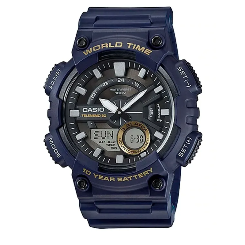 RELOGIO CASIO AEQ-110W-2AVDF-SC - Casio