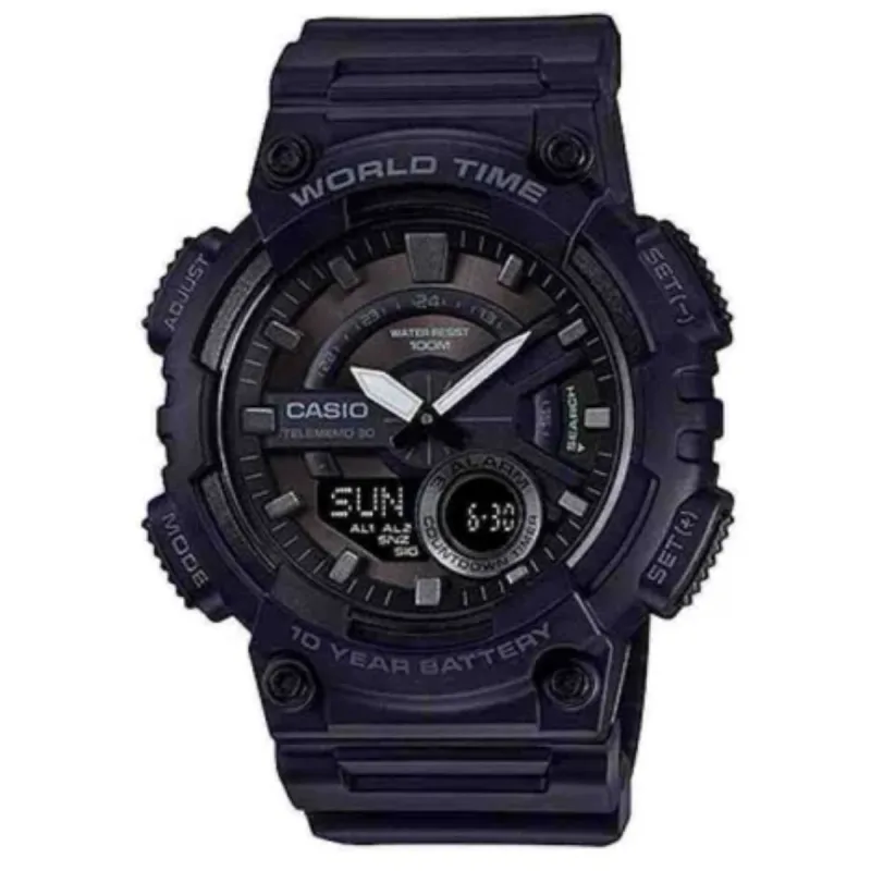 Relógio Casio Masculino AEQ-110W-1BVDF - casio