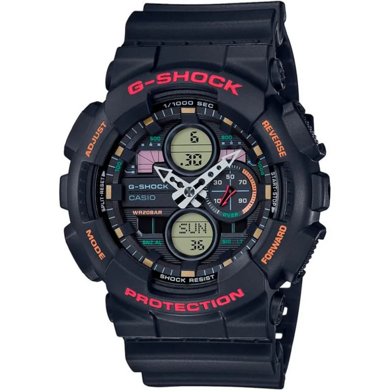Relogio Casio G-Shock Ga-140-1a4dr - Casio