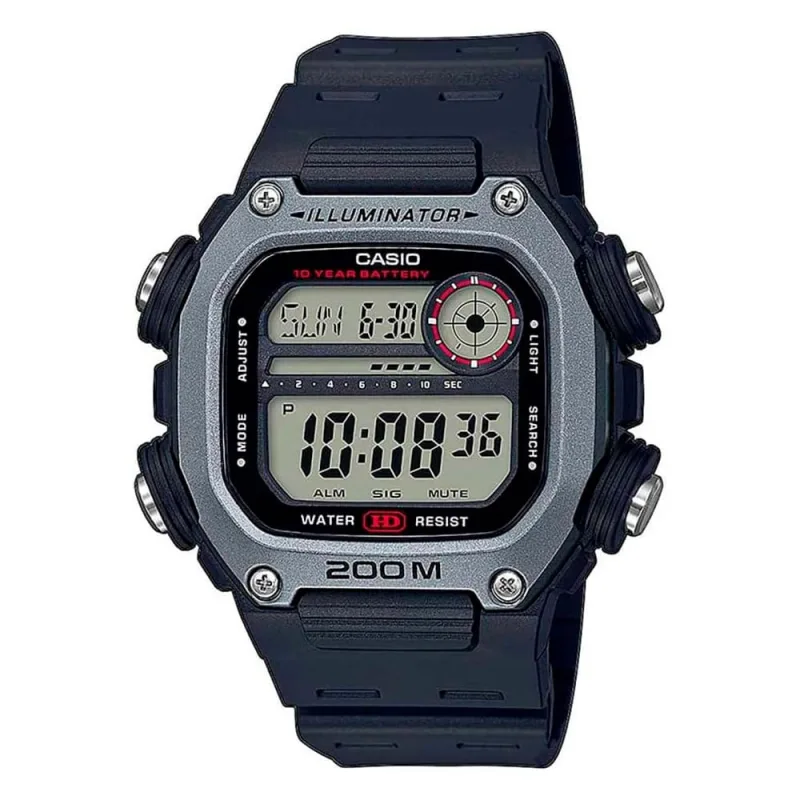 RELOGIO CASIO DW-291H-1AVDF-SC - Casio