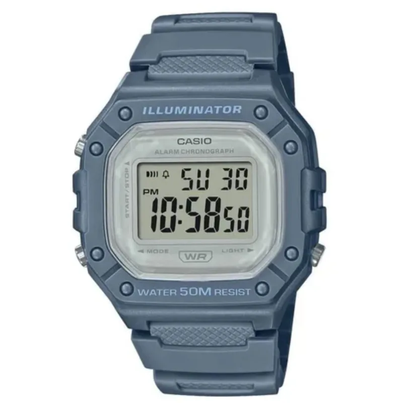 Relógio de pulso digital Casio W-218HC-2AVDF - Casio