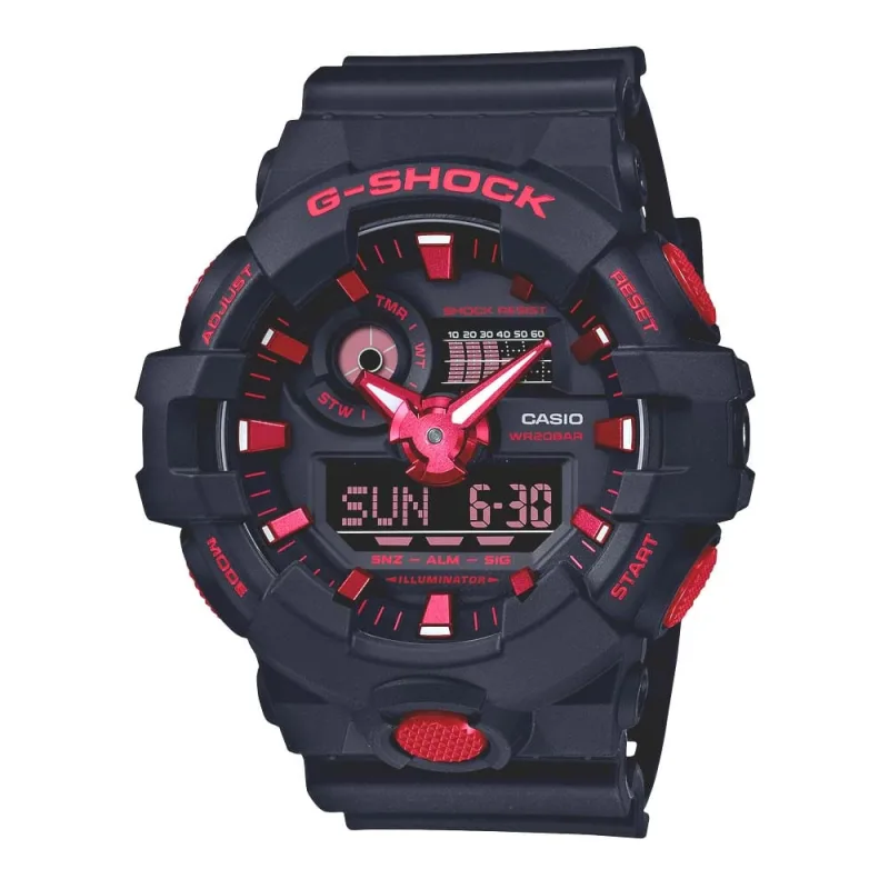 Relogio Casio G-Shock Ga-700bnr-1adr - Casio