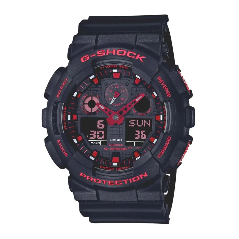 Relogio Casio G-shock Ga-100bnr-1adr - Casio