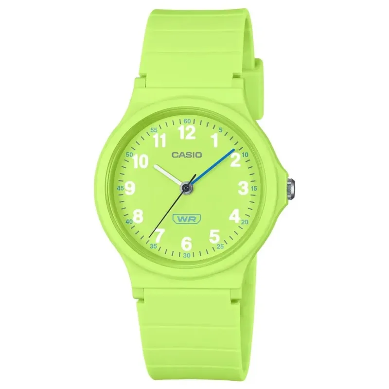 Relógio de Pulso Casio Collection LQ-24B-3BDF, Verde-limão - Casio