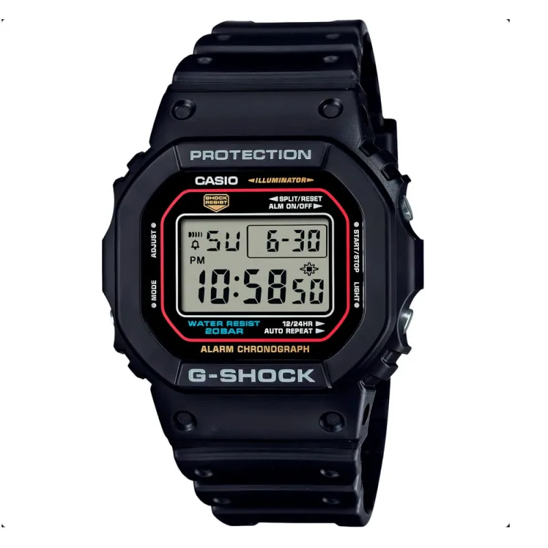 RELOGIO CASIO G-SHOCK DW-5600RL-1DR - Casio