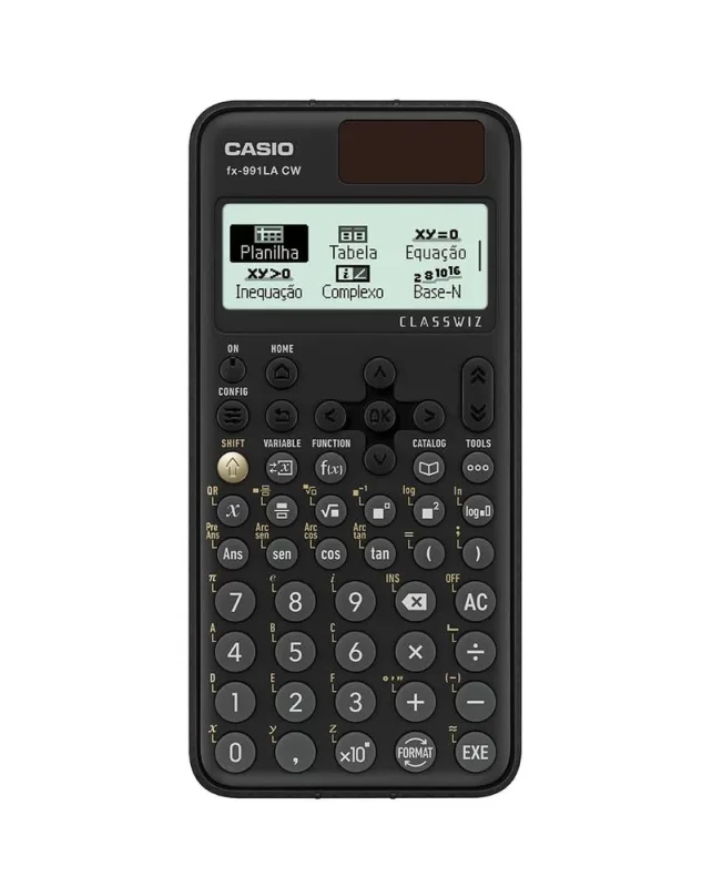 Calculadora Científica 550 Funções Preta (fx-991la Cw) - Casio - LC