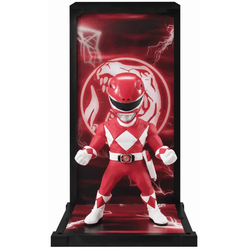 Power Rangers - Red Ranger - Tamashii Buddies