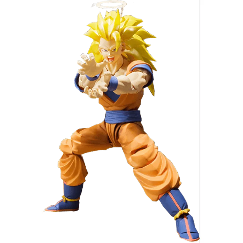 Dragon Ball - Son Goku Super Saiyan 3 2.0 - S.H.Figuarts
