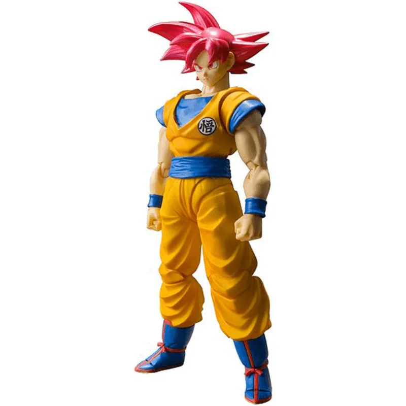 Son Goku Super Saiyan God - S.H.Figuarts - Bandai