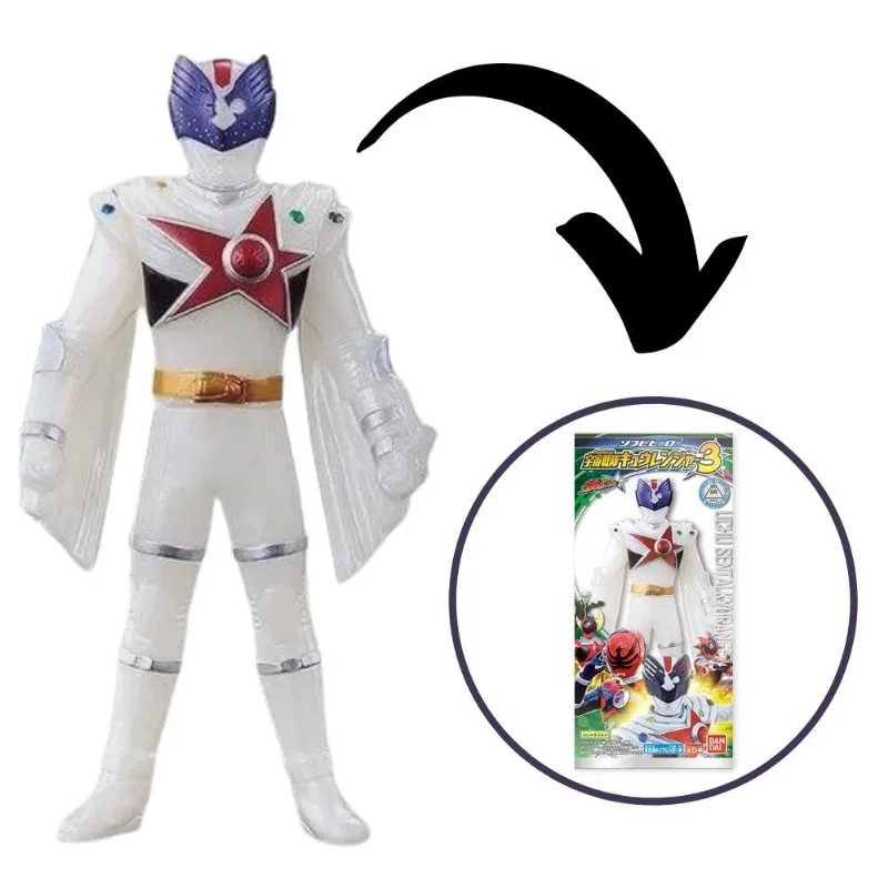 Boneco Power Rangers - Figura Uchu Sentai Kyuranger - Bandai