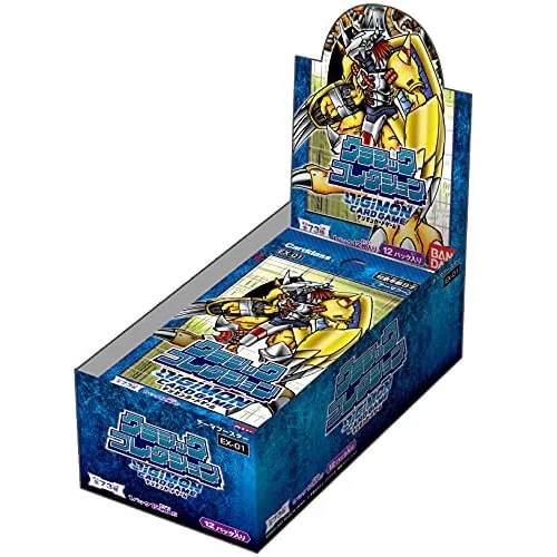 Bandai Digimon Card Game Tema Booster Coleção Classic EX-01 - Não Disponível