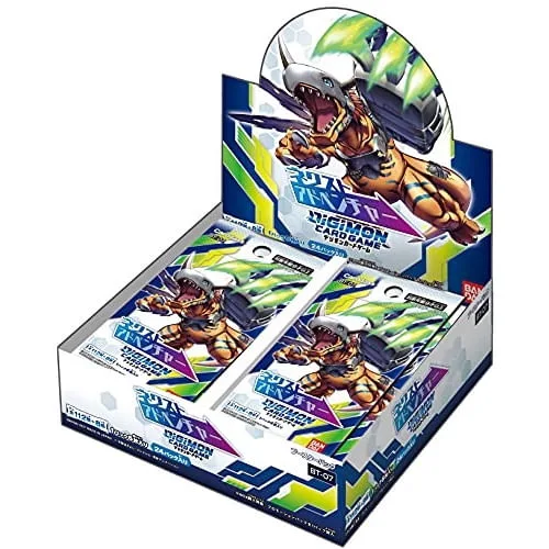 Digimon Card Game Next Adventure Caixa Booster Japonesa BT-07 - Não Disponível