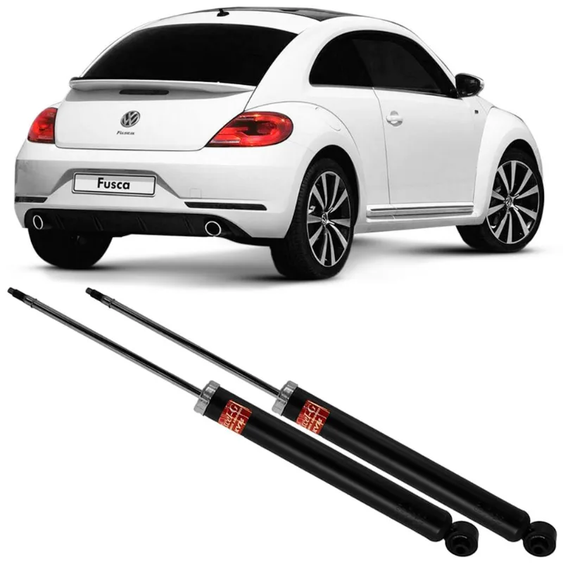 2 Amortecedores New Beetle 2013 A 2016 Traseiro Le Ld Kayaba