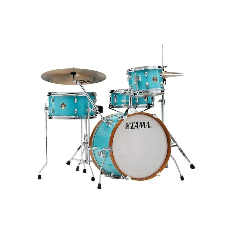 Bateria Shell Pack Club-JAM LJK48S-AQB 4 Tambores Aqua Blue Tama Drums - OUTRAS MARCAS