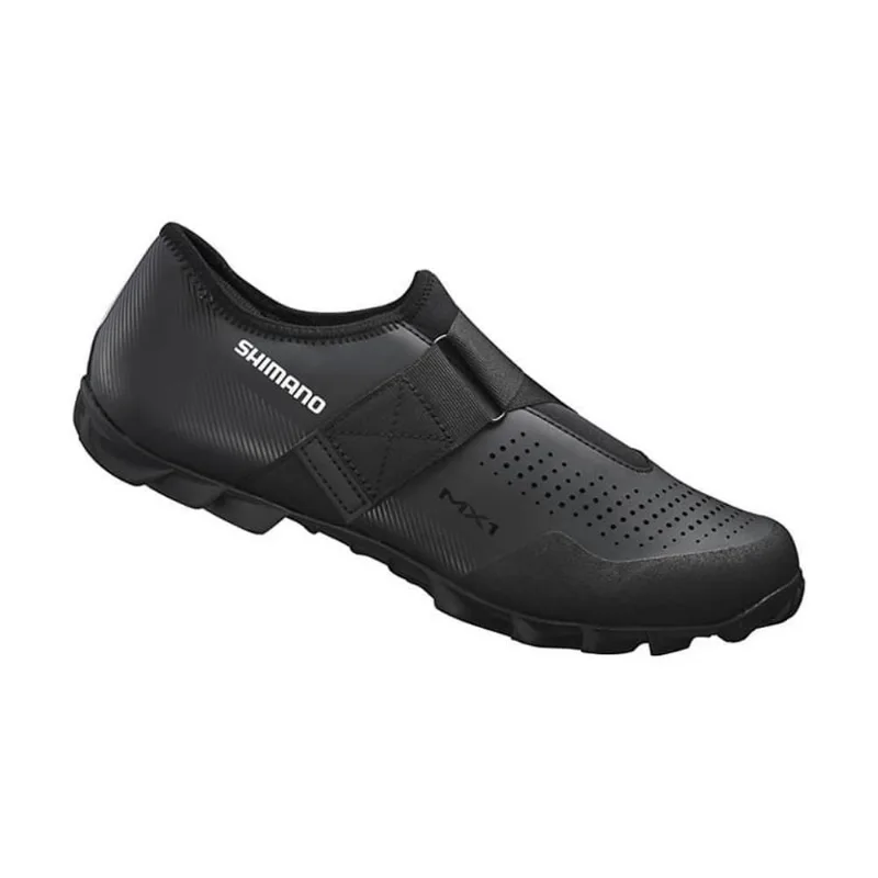 Sapatilha SH-MX100 mtb com Fecho em Y Preto spd MX1 - Shimano Sapatilha SH-MX100 mtb Tamanho 39BR com Fecho em Y Preto spd MX1 - Shimano
