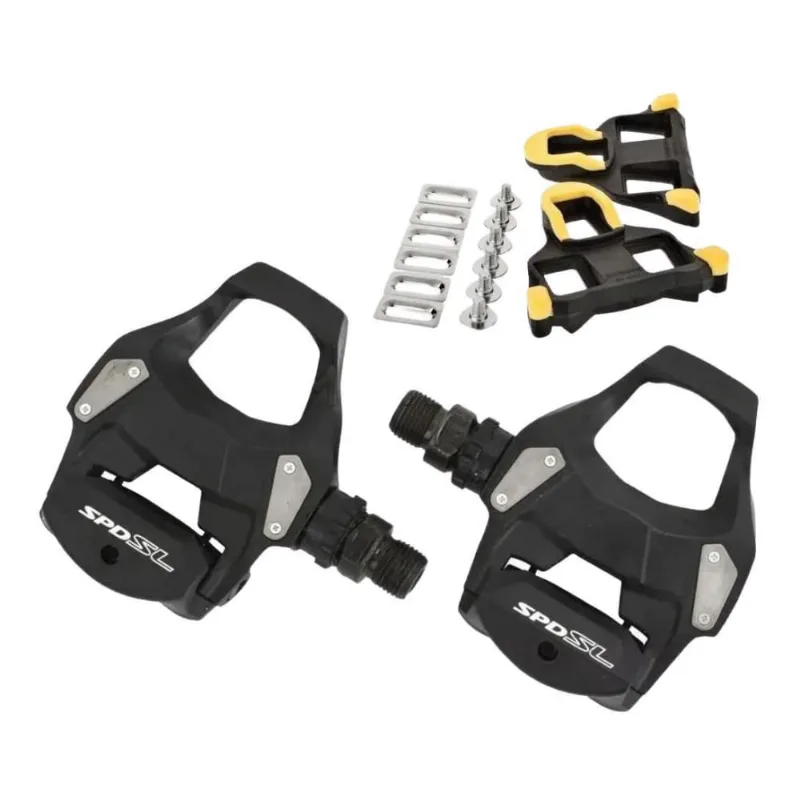 Pedal Shimano PD-RS500 Speed Preto Modelo Novo - Antigo R540