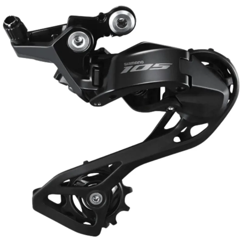 Câmbio Traseiro Shimano 105 R7100 12V Shadow Road Gravel 36t