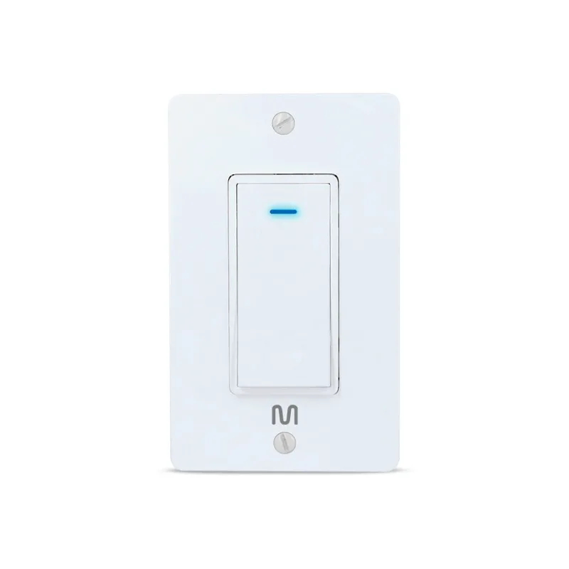 Interruptor Inteligente 1 Tecla Wi-Fi Multilaser Liv - SE235OUT [Reembalado] SE235OUT