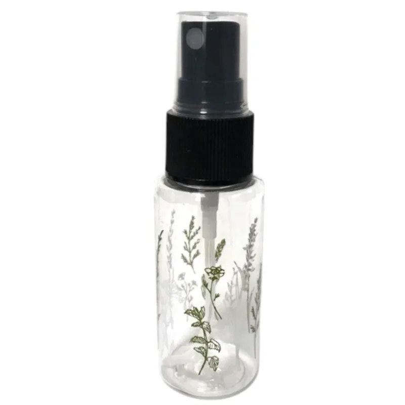 Frasco Borrifador Watts 30ml Mist Bottle 3x10cm Preto (MP)