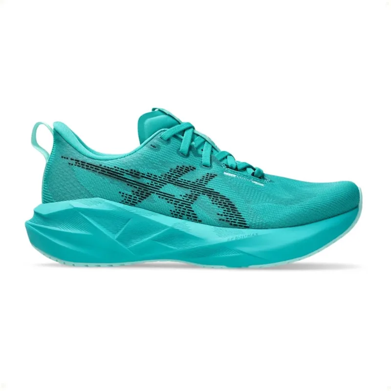 Tênis Asics Novablast 5 Feminino Verde - Corrida, Caminhada