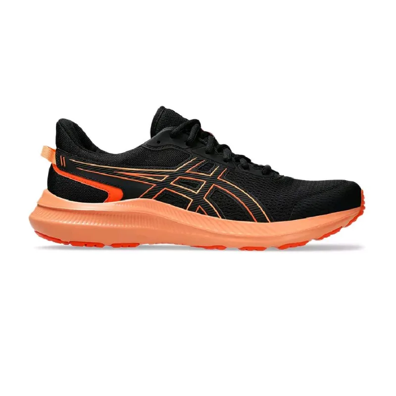 Tenis Asics Jolt 5 Preto/laranja 039