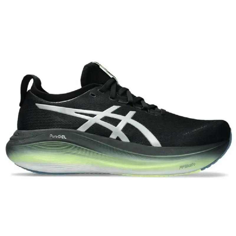 Tenis Asics Gel-nimbus 27 Preto/verde 41