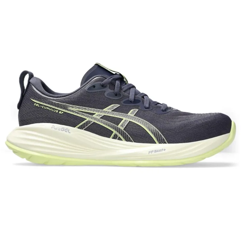 Tenis Asics Gel-cumulus 27 Azul/amarelo 41