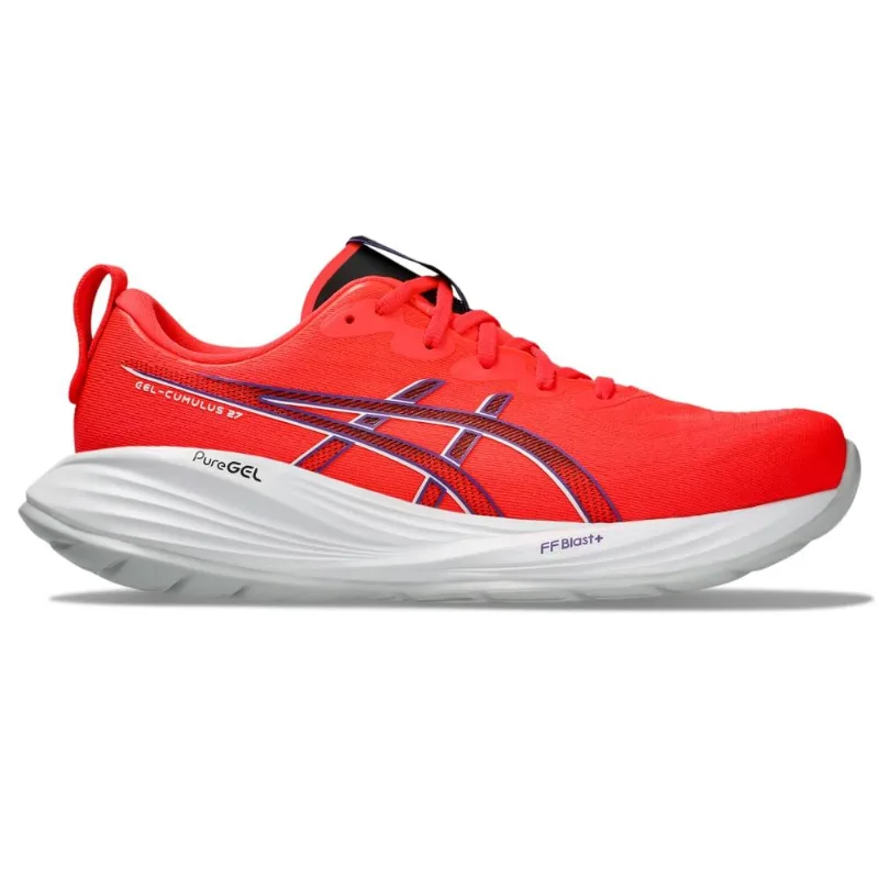Tenis Asics Gel-cumulus 27 Vermelho/branco 039