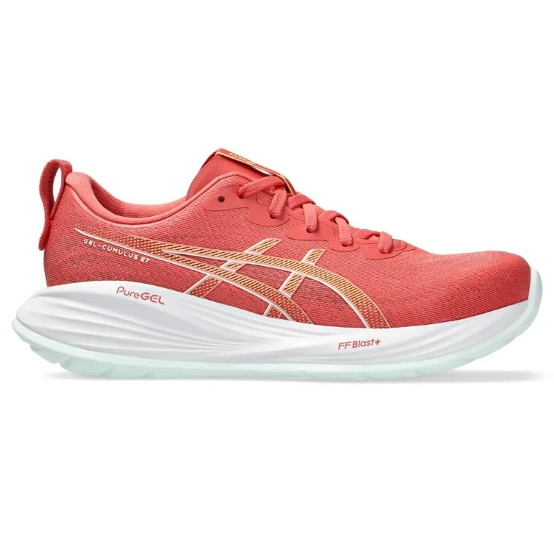 Tenis Asics Gel-cumulus 27 Rosa/bege 39