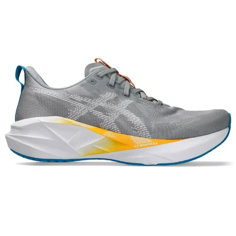 Tênis Asics Novablast 5 Masculino 40 / Cinza