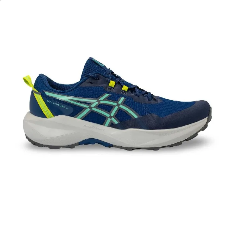 Tenis Asics Gel-venture 11 Azul/verde 41