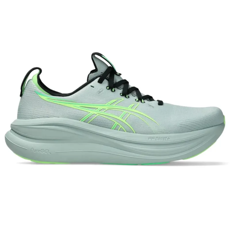 Tênis Asics Gel-nimbus 28 Gold Moss-masculino