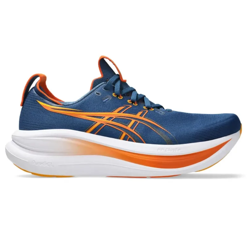 Tênis Asics Nimbus 28 Twilight Blue-masculino
