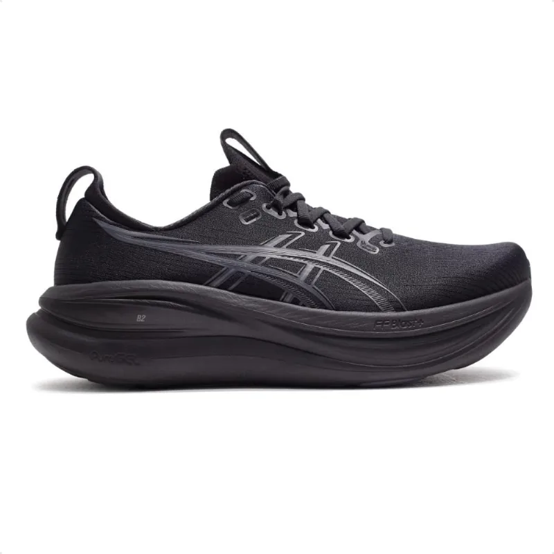 Tênis Asics Gel Nimbus 28 Masculino 44. / PRETA