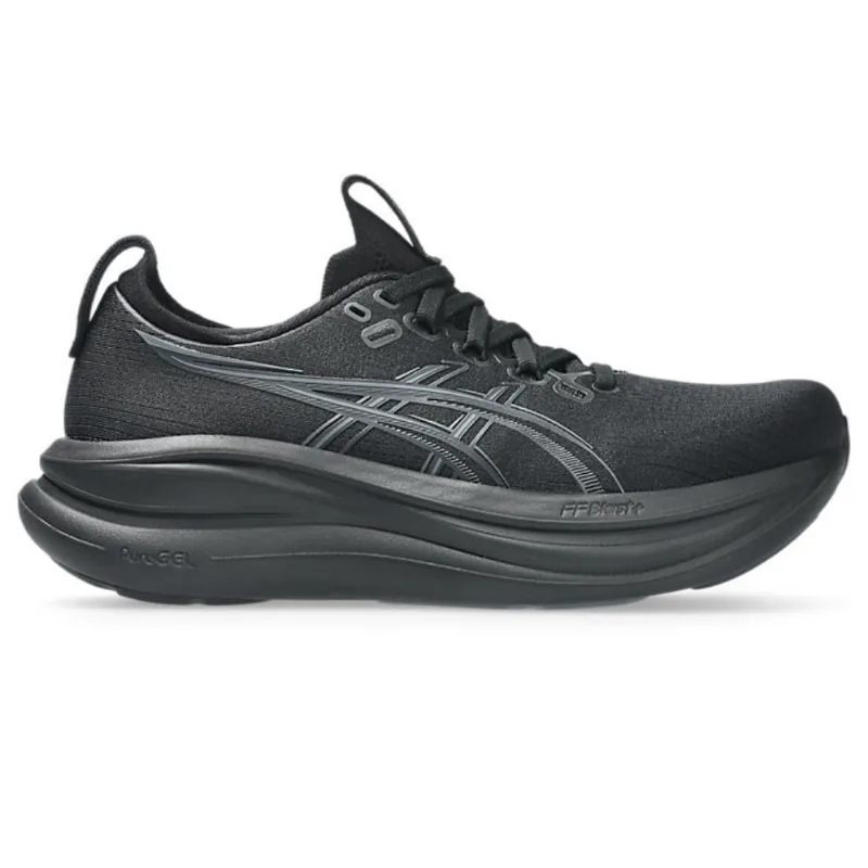 Tênis Asics Gel-nimbus 28 Black Graphite-masculino