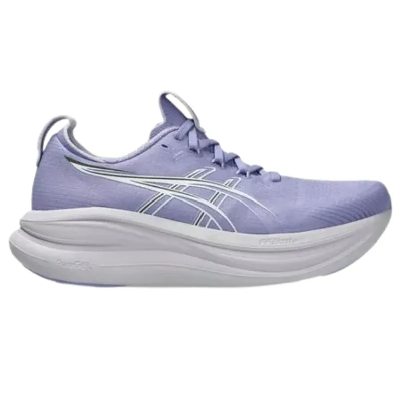 Tênis Asics Gel-nimbus 28 Bluebell White-feminino