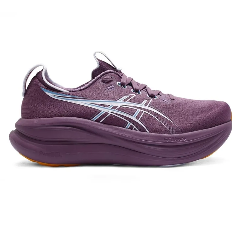 Tênis Asics Gel Nimbus 28 Feminino 35 / Roxo / Branco