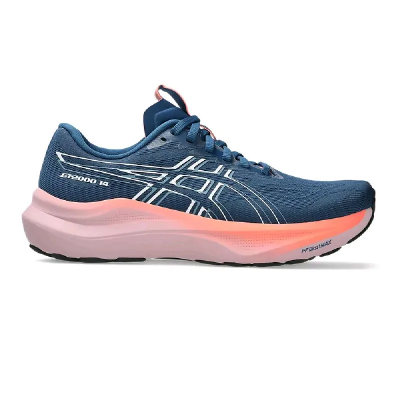 Tênis Asics GT-2000 14 Esportivo Conforto Azul 035