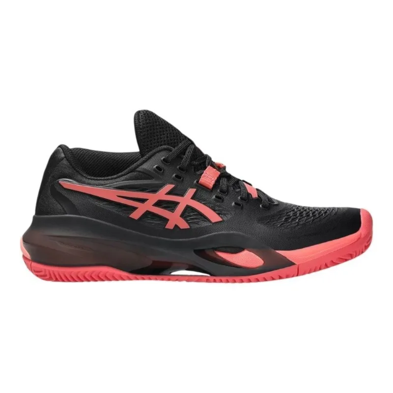 Tênis Asics Gel-Resolution X Clay Feminino 35 / Preto e Rosa