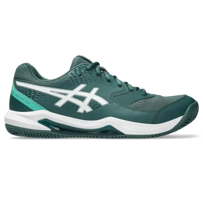 Tênis Asics Gel-dedicate 8 Clay Dark-masculino