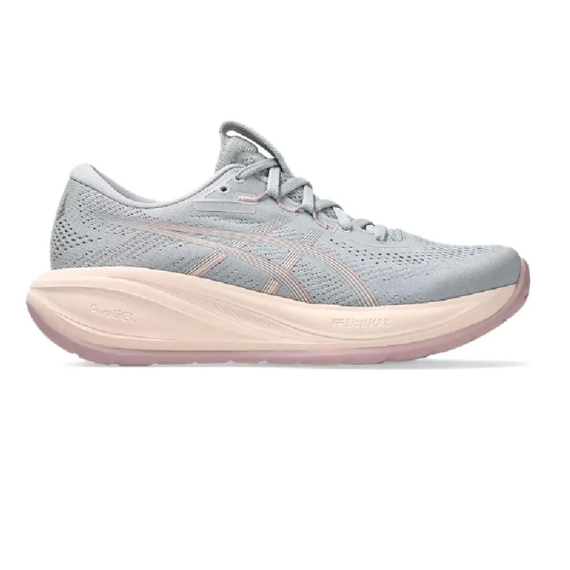 Tenis Asics Gel-cumulus 28 Cinza/rosa 36