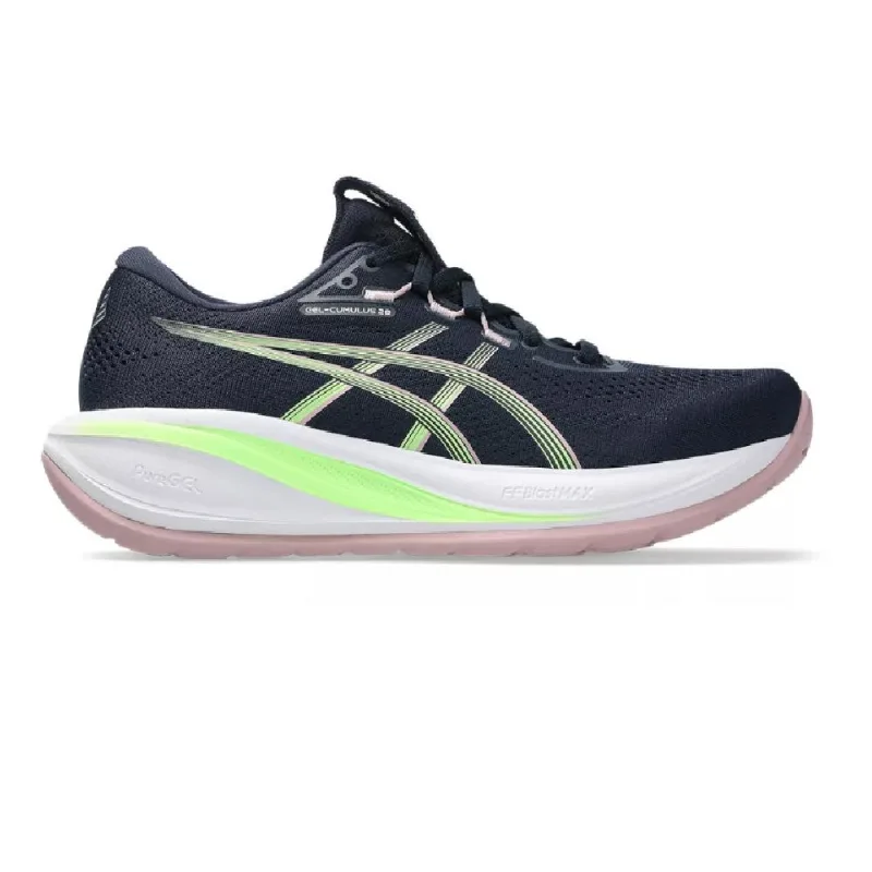 Tenis Asics Gel-cumulus 28 Preto/verde 35