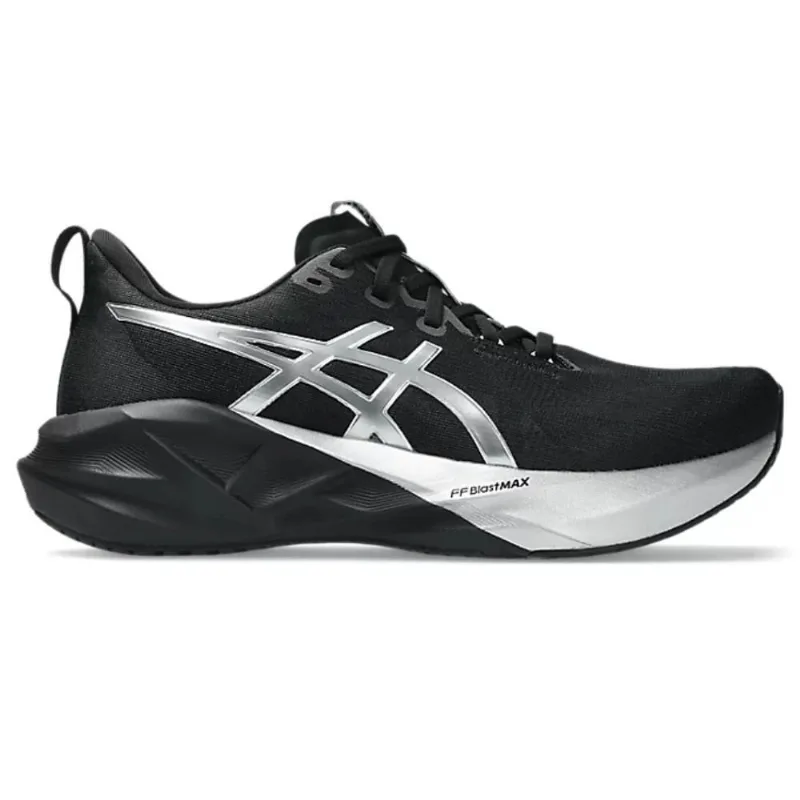 Tênis Asics Novablast 5 Platinum Black-masculino