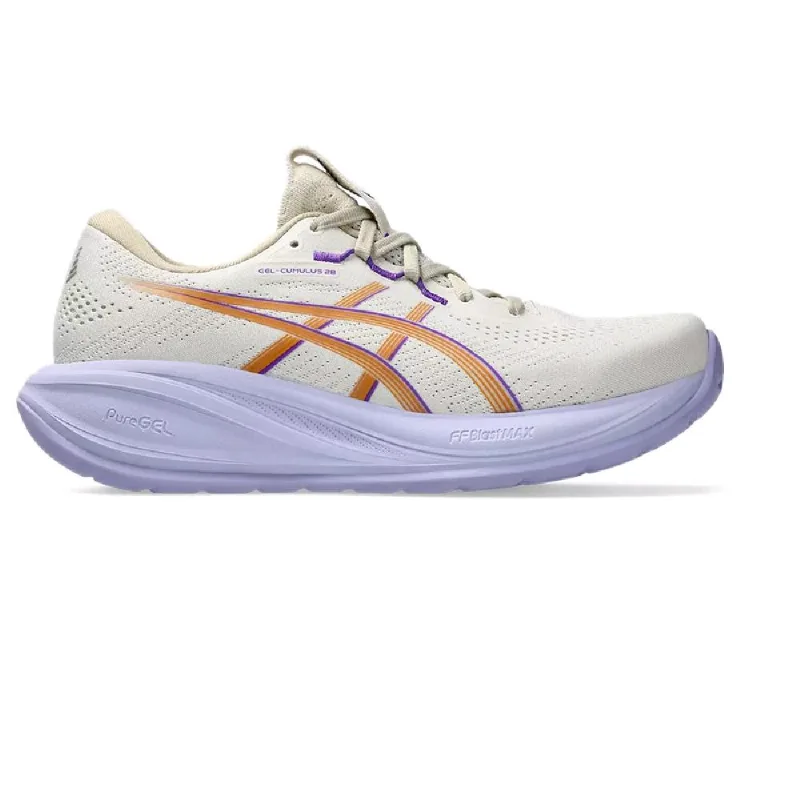 Tênis Asics Gel-Cumulus 28 Esportivo Conforto Bege 036