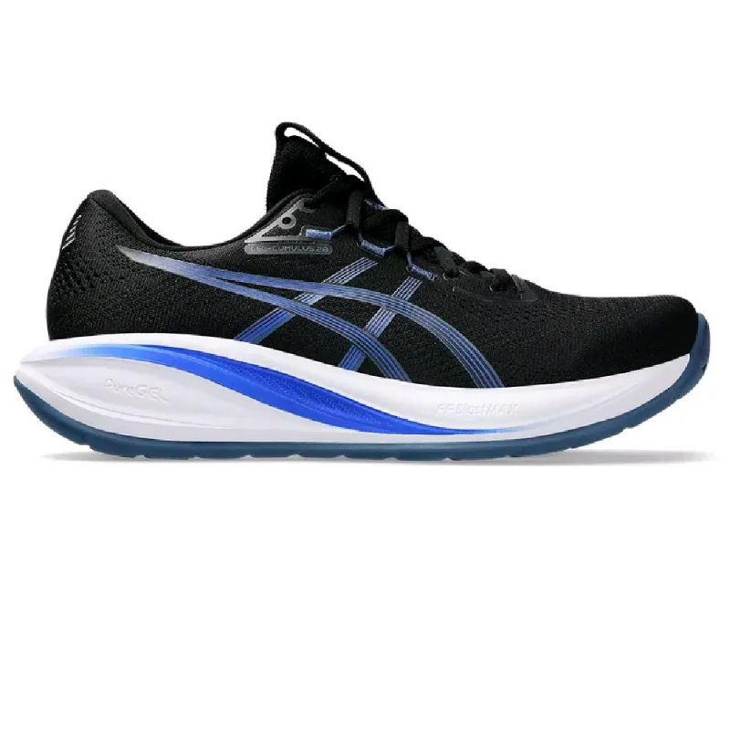 Tênis Asics Gel-Cumulus 28 Preto/Azul 41