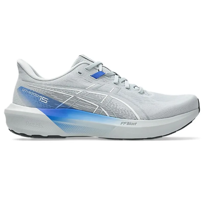 Tênis Asics Gt-1000 15 Piedmont Grey Masculino
