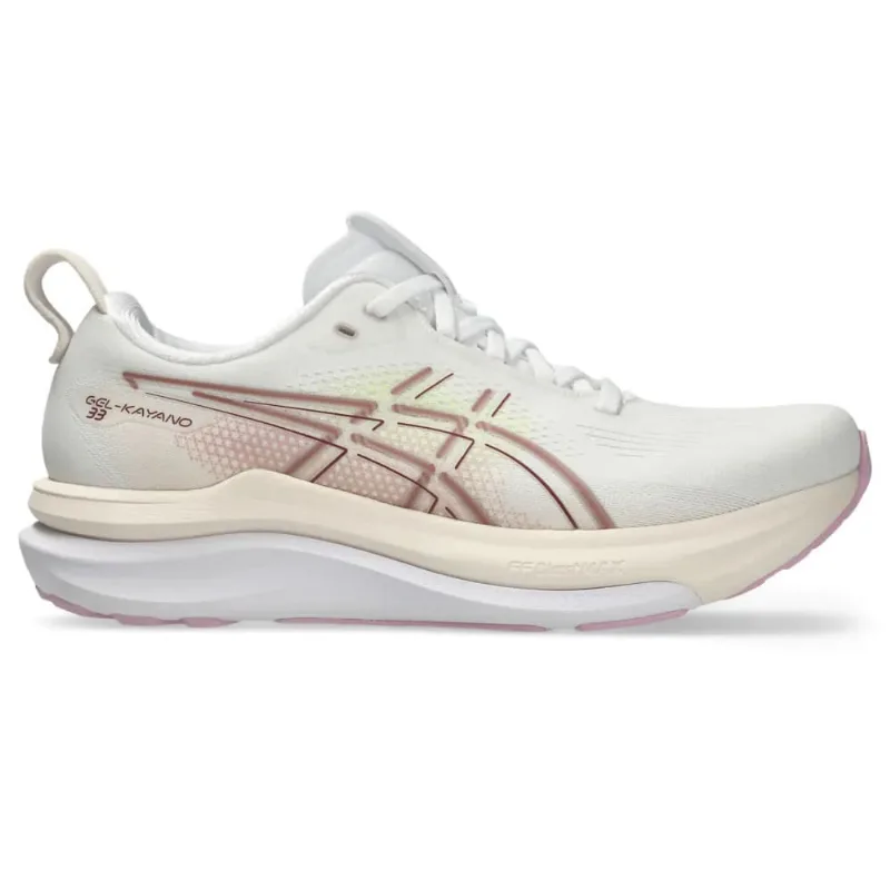 Tênis Asics Gel-Kayano 33 White Hazy Feminino
