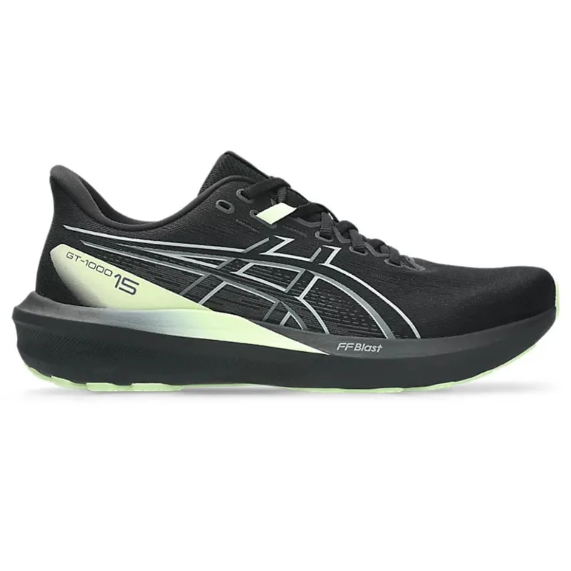 Tênis Asics Gt-1000 15 Black Iluminate Masculino