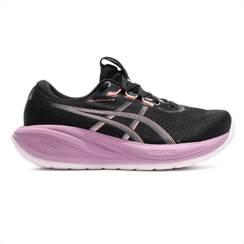 Tênis Asics Gel Cumulus 28 Feminino 35 / Preto / Lilas