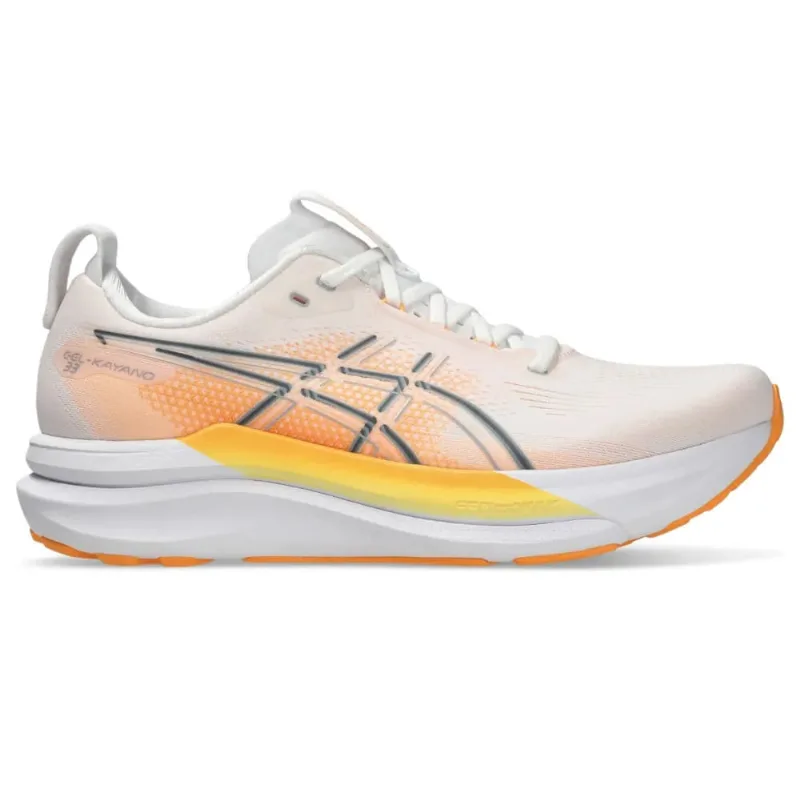 Tênis Asics Gel-Kayano 33 White Vivid Feminino